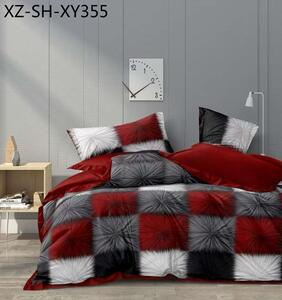 LENJERIE FINET 6 PIESE CU HUSĂ – 160×200 ȘI 180×200 (KIMBERLY-VH)