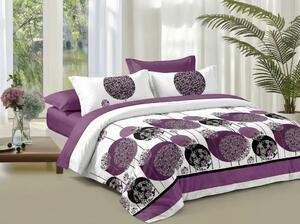 LENJERIE FINET 6 PIESE CU HUSĂ – 160×200 ȘI 180×200 (VICTORIA-VH)