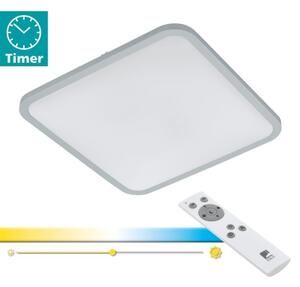 Eglo 98258 - Plafonieră LED dimerizabilă COGOLETO LED/30W/230V + telecomandă