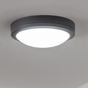 Plafonieră LED de exterior LED/20W/230V IP54 antracit Brilagi
