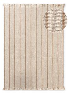 Covor crem țesut manual din iută 160x230 cm Harvest Sierra – Elle Decoration