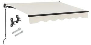 Juskys Marchiză 250 cm - crem