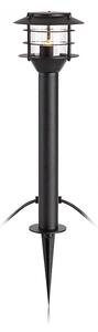 Lampă LED de exterior Markslöjd 107290 GARDEN 24 LED/3W/24V 45 cm IP44 negru