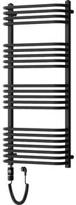 Mexen Apollo calorifer electric 1210 x 550 mm, 600 W, negru - W117-1210-550-2600-70
