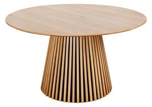Masa dining Valahia din lemn de pin si MDF, 120 cm