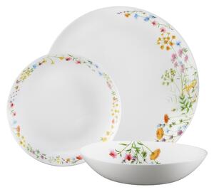 Serviciu de masa, 18 piese, 6 persoane, opal, Bloom