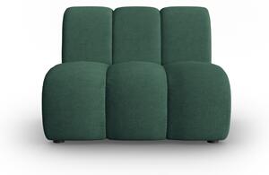 Modul pentru canapea Lupine cu tapiterie din tesatura structurala, verde