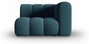 Modul pentru canapea Lupine cu tapiterie din tesatura structurala, turcoaz