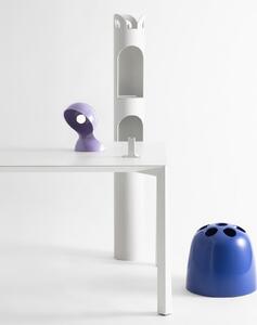 Artemide Lampa de masă Dalú, lavandă, înălțime 26 cm, plastic, Violet, Camera de zi / sufragerie, Plastic, Design