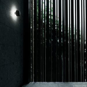 Flos Architectural FLOS Bellhop aplică de exterior, 4.000 K, negru, Negru, Metal, Design