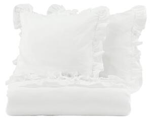 Venture Home Set lenjerie de pat „Levi”, 220x240 cm, alb, bumbac 16014-501