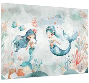 Tablou - Sirene (70x50 cm)
