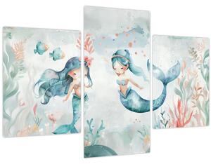 Tablou - Sirene (90x60 cm)