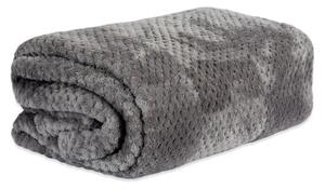 Patura Cocolino 200x220 cm - Moale, Calduroasa si Antialergica Gri