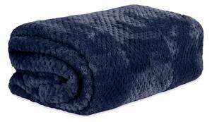 Patura Cocolino 200x220 cm - Moale, Calduroasa si Antialergica Albastru
