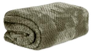 Patura Cocolino 200x220 cm - Moale, Calduroasa si Antialergica verde