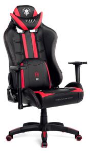 Scaun gaming Diablo X-Ray Normal Size: negru-roșu Diablochairs