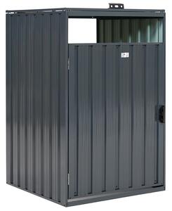 Carcasă pentru coșul de gunoi de 120l sau 240l Alabama CoverTech antracit