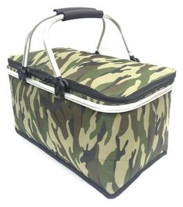 Cos termo pliabil de picnic KOLMANDO, verde