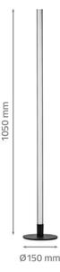 Lampadar LED RGBIC Nedis WIFILD20RGBW SmartLife LED/10W/230V 2700-6500K + telecomandă