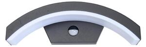 Aplică LED de exterior cu senzor Brilagi ARCELO LED/8W/230V IP54