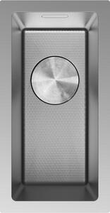 Mexen Trixo chiuvetă de oțel inoxidabil cu 1 cuvă 230 x 440 mm, inox HC - 6411221000-01HC
