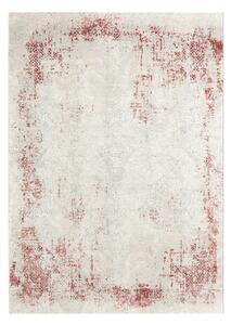 Covor din poliester, Colectie sila lux ,stil modern, model 2930A, culoare Multicolor 120 x 180 cm