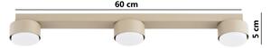 Brilagi - Spot LED MONO 3xGX53/13W/230V bej