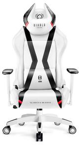 Scaun gaming Diablo X-Horn 2.0 King Size: alb-negru Diablochairs
