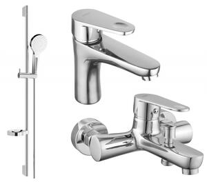 Mexen Kama DS05 set pentru cadă, crom - 72503DS05-00