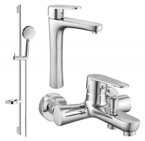 Mexen Kama DS75 set pentru cadă, crom - 72513DS75-00