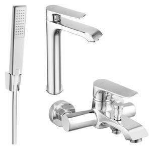 Mexen Pecos R72 set cadă, crom - 72713R72-00