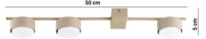 Brilagi - Spot LED MONO 3xGX53/13W/230V bej