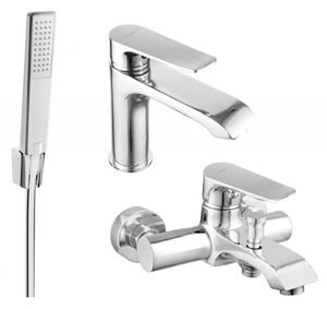 Mexen Pecos R72 set pentru cadă, crom - 72703R72-00