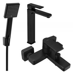 Mexen Mino Set cadă R45, negru - 72413R45-70