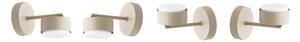 Brilagi - Aplica de perete LED MONO 1xGX53/13W/230V bej