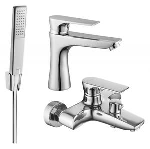 Mexen Axel R72 set pentru cadă, crom - 73803R72-00