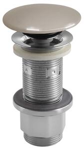 Sapho Sapho, Scurgere lavoar 5/4", clic-clack, dop beton, 10-80mm, nisip semilucios, AS914
