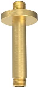 Sapho Sapho, braț de duș de tavan, rotund, 200 mm, mat auriu, 1205-05GB