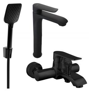 Mexen Pecos R62 set cadă, negru - 72713R62-70