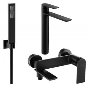 Mexen Zero Set cadă R02, negru - 71113R02-70