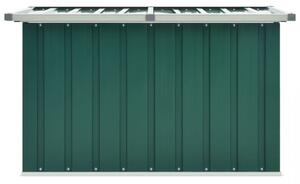 Lada de depozitare pentru gradina, verde, 109 x 67 x 65 cm - V46257V