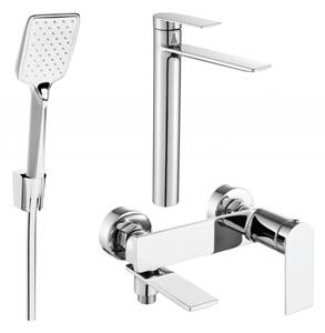Mexen Zero R62 set cadă, crom - 71113R62-00