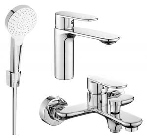 Mexen Milo R05 set pentru cadă, crom - 71303R05-00