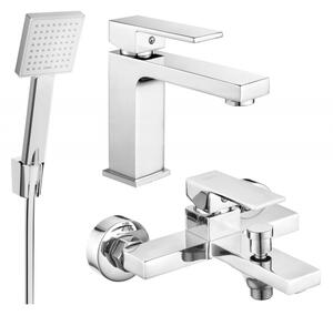 Mexen Uno R45 set pentru cadă, crom - 71403R45-00