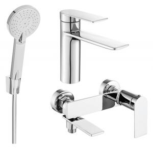 Mexen Zero Set cadă R40, crom - 71103R40-00