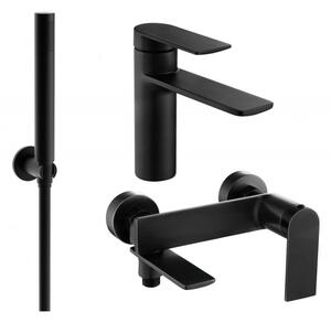 Mexen Zero Set cadă R70, negru - 71103R70-70