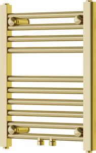 Mexen Mars radiator de baie 500 x 400 mm, 141 W, auriu - W110-0500-400-00-50