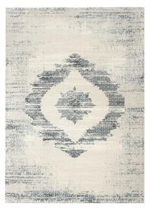 Covor din poliester, Colectie sila lux ,stil modern, model 2983A, culoare Multicolor 160 x 230 cm