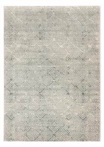 Covor din poliester, Colectie sila lux ,stil modern, model 4940A, culoare Multicolor 80 x 150 cm